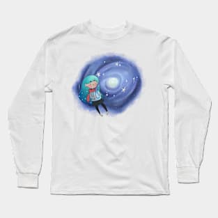 Galaxy in a Jar Long Sleeve T-Shirt